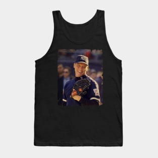 David Cone in New York Yankees Tank Top